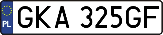 GKA325GF
