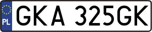 GKA325GK
