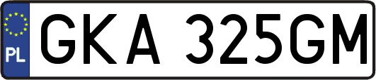 GKA325GM