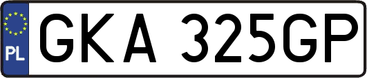 GKA325GP