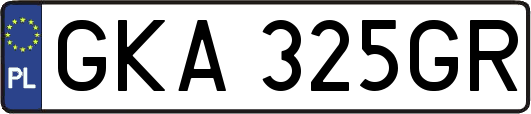 GKA325GR