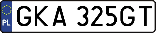 GKA325GT