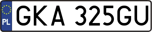 GKA325GU
