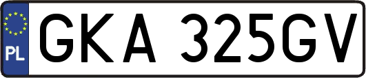 GKA325GV