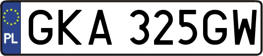 GKA325GW