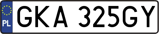 GKA325GY