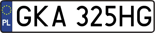 GKA325HG