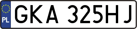 GKA325HJ