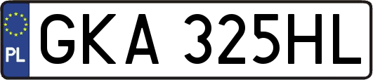 GKA325HL