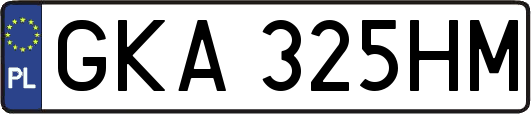 GKA325HM