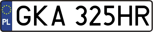 GKA325HR