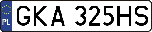 GKA325HS