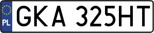 GKA325HT