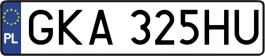 GKA325HU