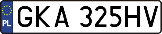 GKA325HV