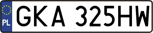 GKA325HW