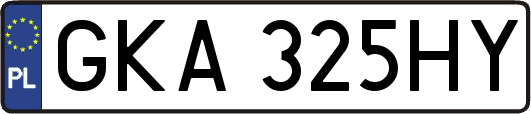 GKA325HY