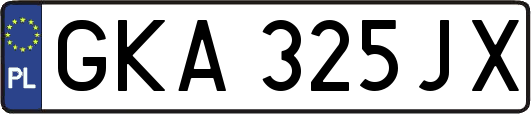 GKA325JX