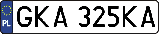GKA325KA