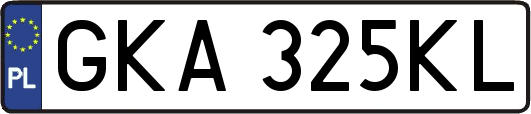 GKA325KL