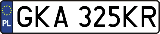 GKA325KR