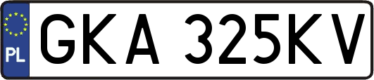 GKA325KV