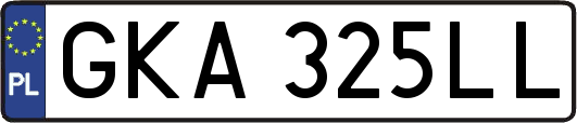 GKA325LL