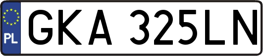 GKA325LN