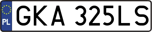GKA325LS