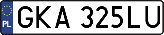 GKA325LU