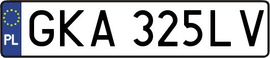 GKA325LV
