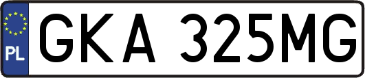 GKA325MG