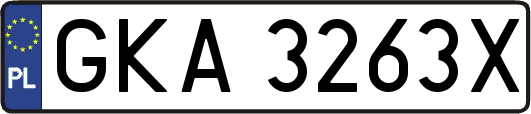 GKA3263X