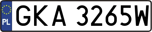 GKA3265W