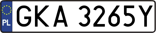GKA3265Y