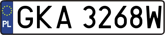 GKA3268W