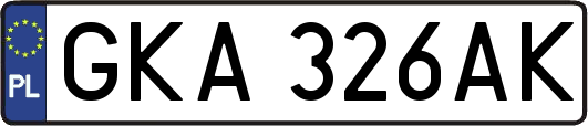 GKA326AK