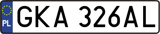 GKA326AL