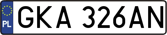 GKA326AN