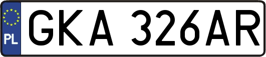 GKA326AR