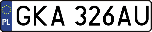 GKA326AU