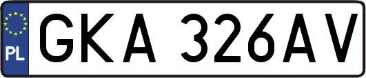GKA326AV