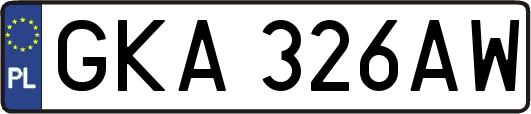 GKA326AW