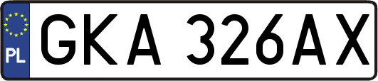 GKA326AX