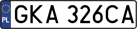 GKA326CA