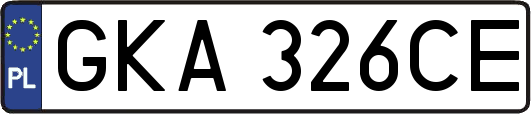 GKA326CE