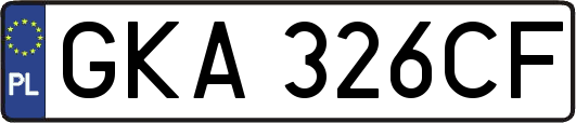 GKA326CF