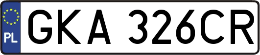 GKA326CR