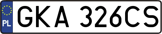 GKA326CS