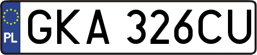 GKA326CU